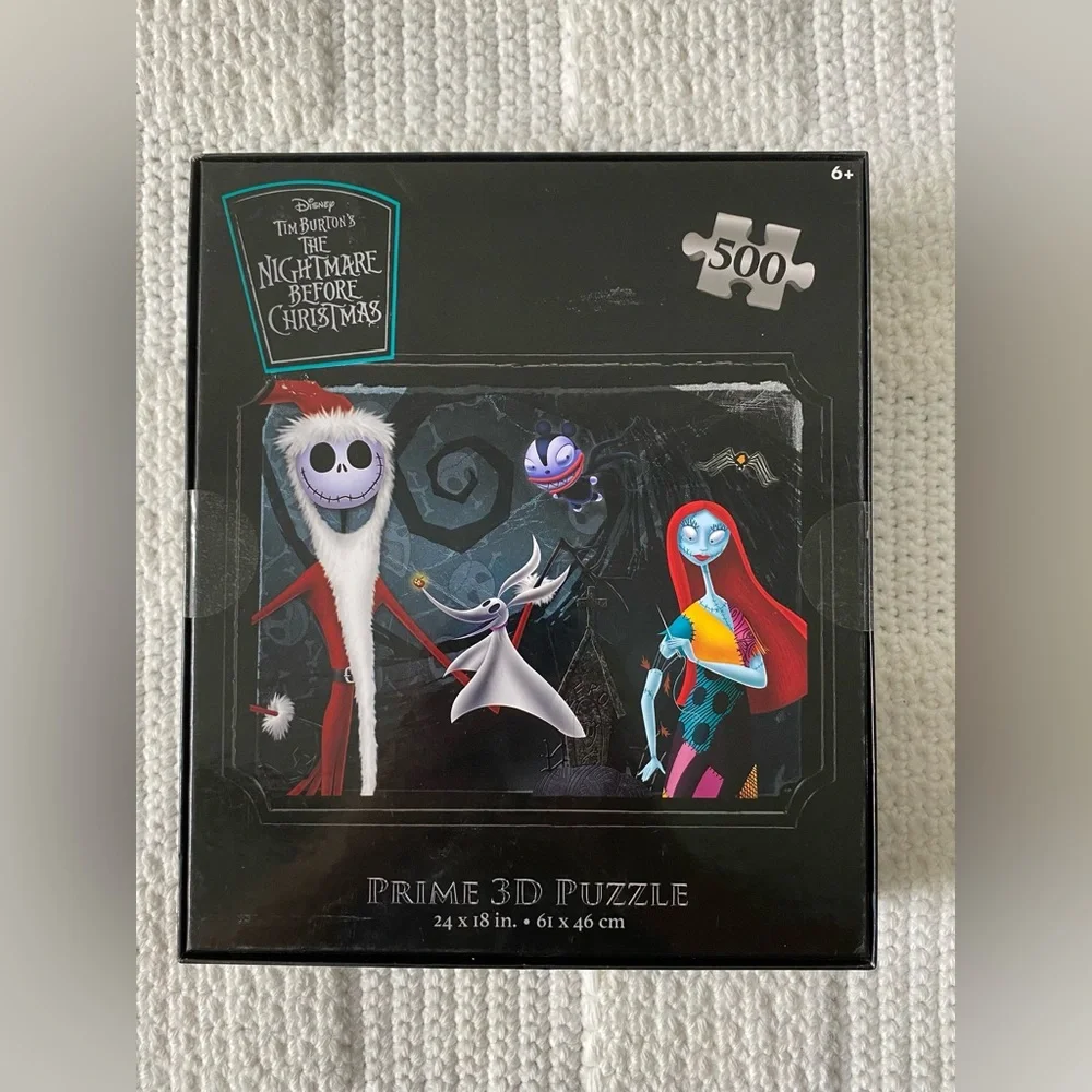 NEW The Nightmare Before Christmas Puzzle